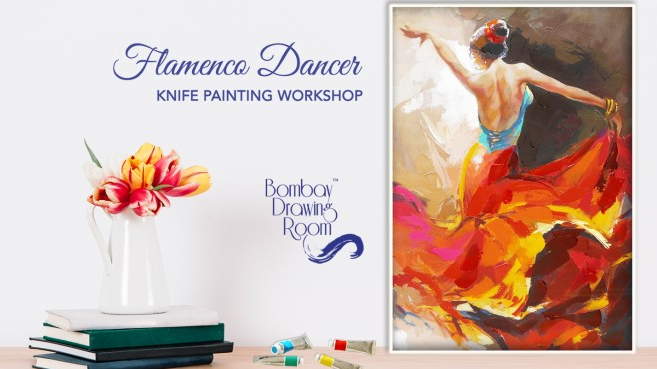 Flamenco Dancer Knife Painting Workshop By Bombay Drawing Room General Rules Attendees Are Expected To Reach The Venue Well In Time Before The Scheduled Time Of The Event For Paid Events The Fee Includes Rs 300 That You Can Redeem For F B At Bombay brokers and traders a brokers room of an english drawing. doolally