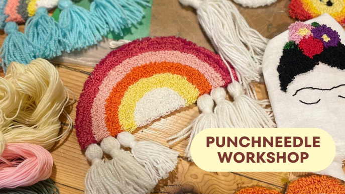 Punchneedle workshop for Beginners