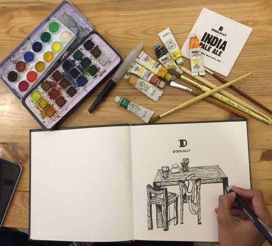 Join Us For A Fun Urban Sketching Workshop  LBB
